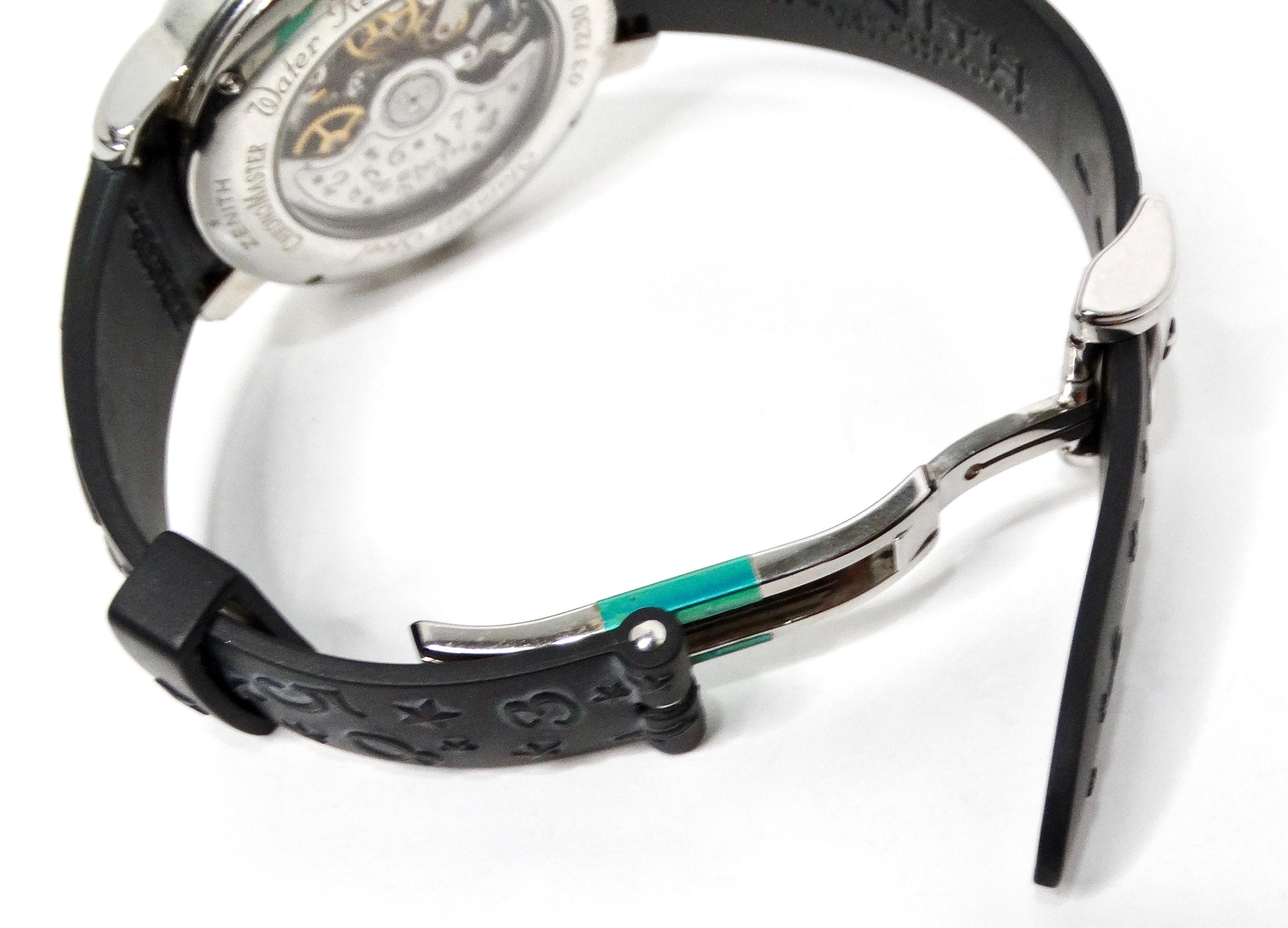 Reloj de pulsera Zenith Star El Primero Chronomaster de acero inoxidable en venta 5