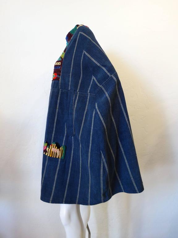 1970s Guatemalan Embroidered Cape at 1stDibs | vintage by misty ...