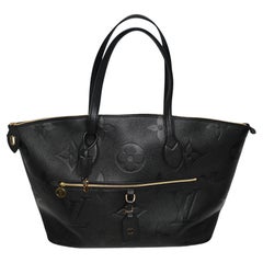 Louis Vuitton Black Monogram Empriente Giant Travel Bag