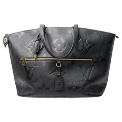 Louis Vuitton Black Monogram Empriente Giant Travel Bag