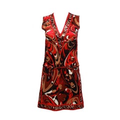 1980s Emilio Pucci Mini Dress