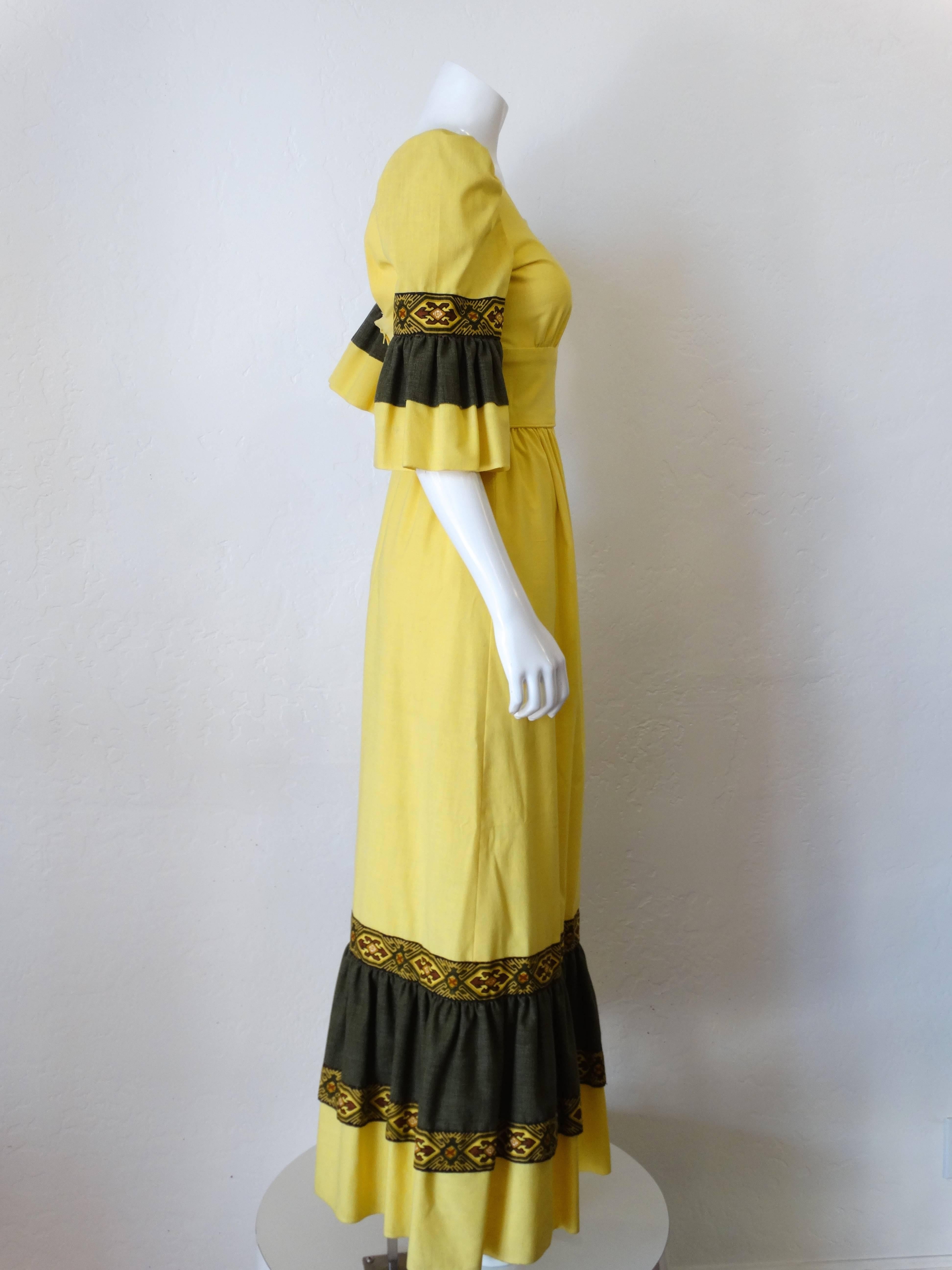 south western dress