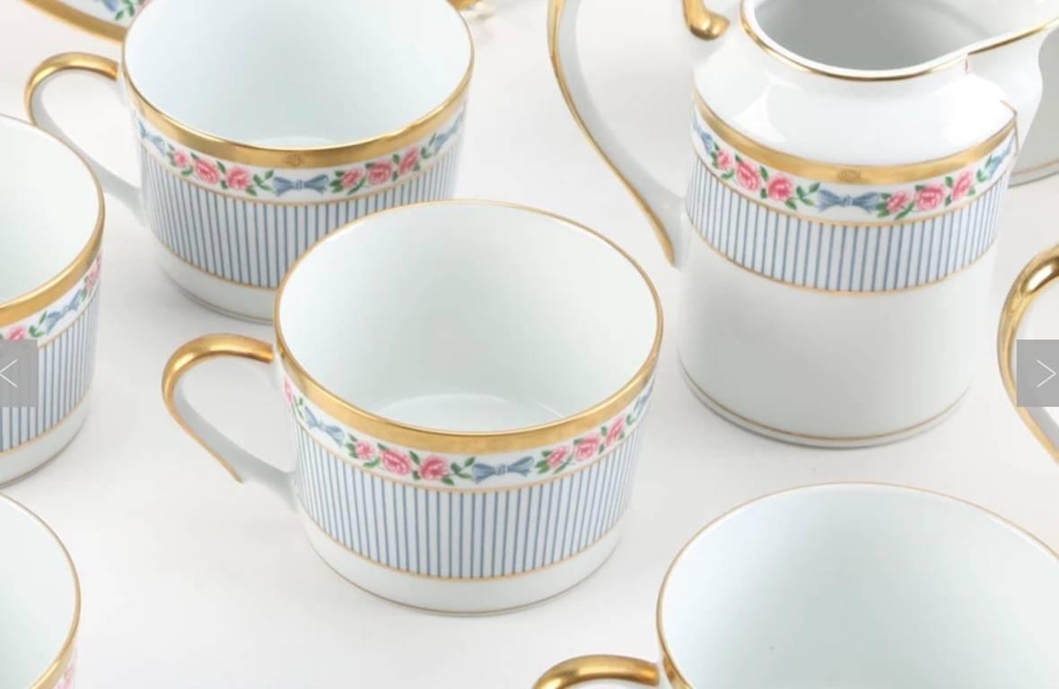 christian dior tea set