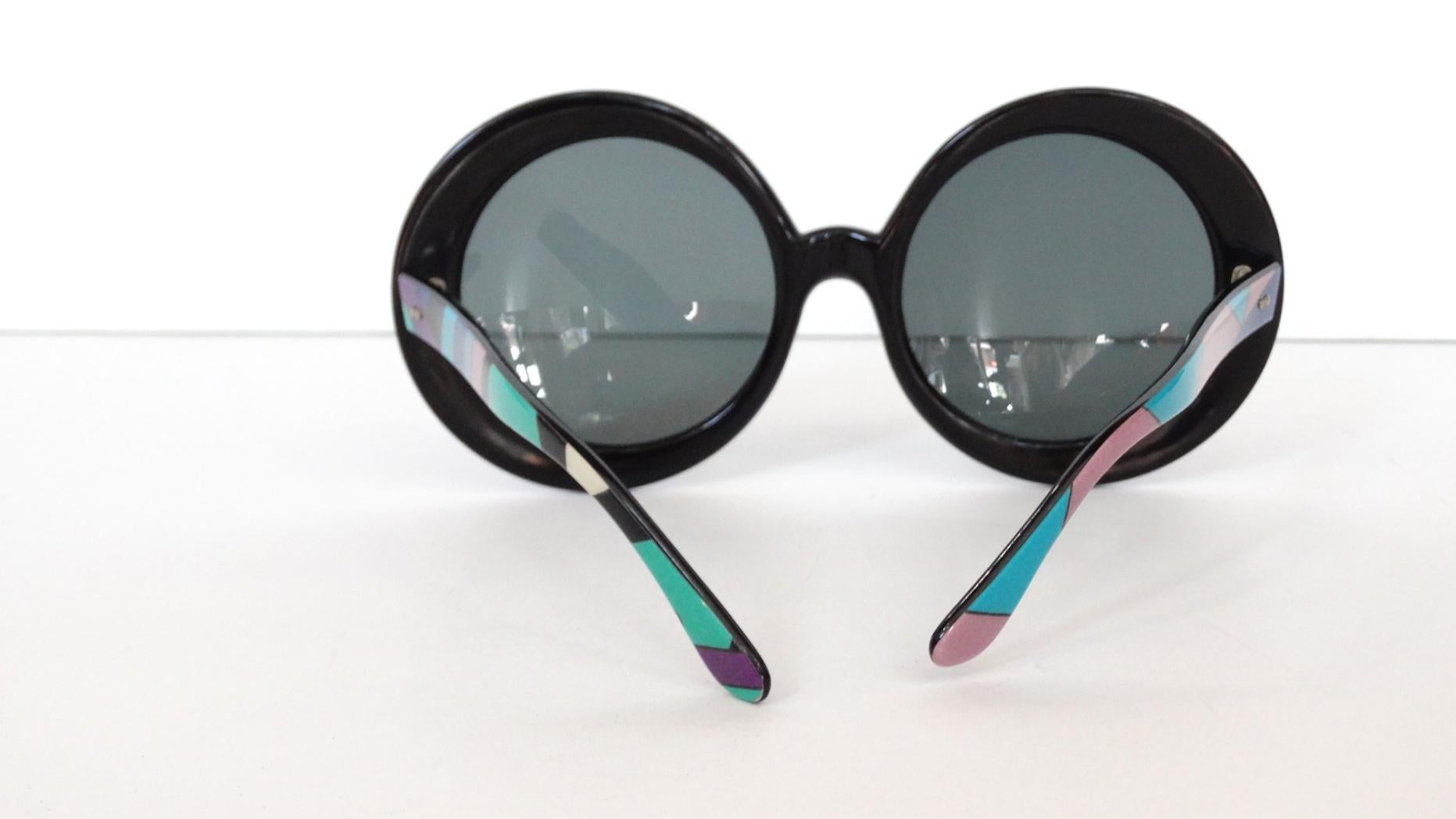 Emilio Pucci Oversized Sunglasses, 1960s 4