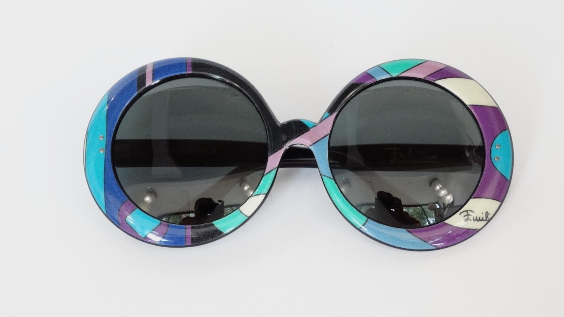 Emilio Pucci Oversized Sunglasses, 1960s 5