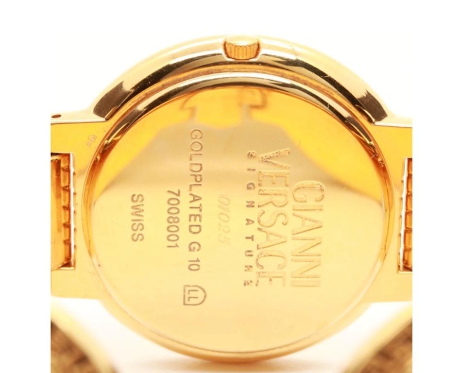 gianni versace watch