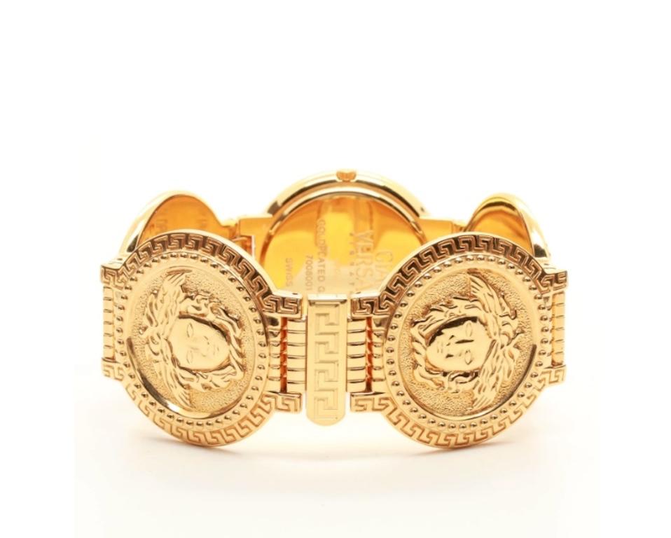 Gianni Versace Signature Medusa Wristwatch In Excellent Condition In Scottsdale, AZ