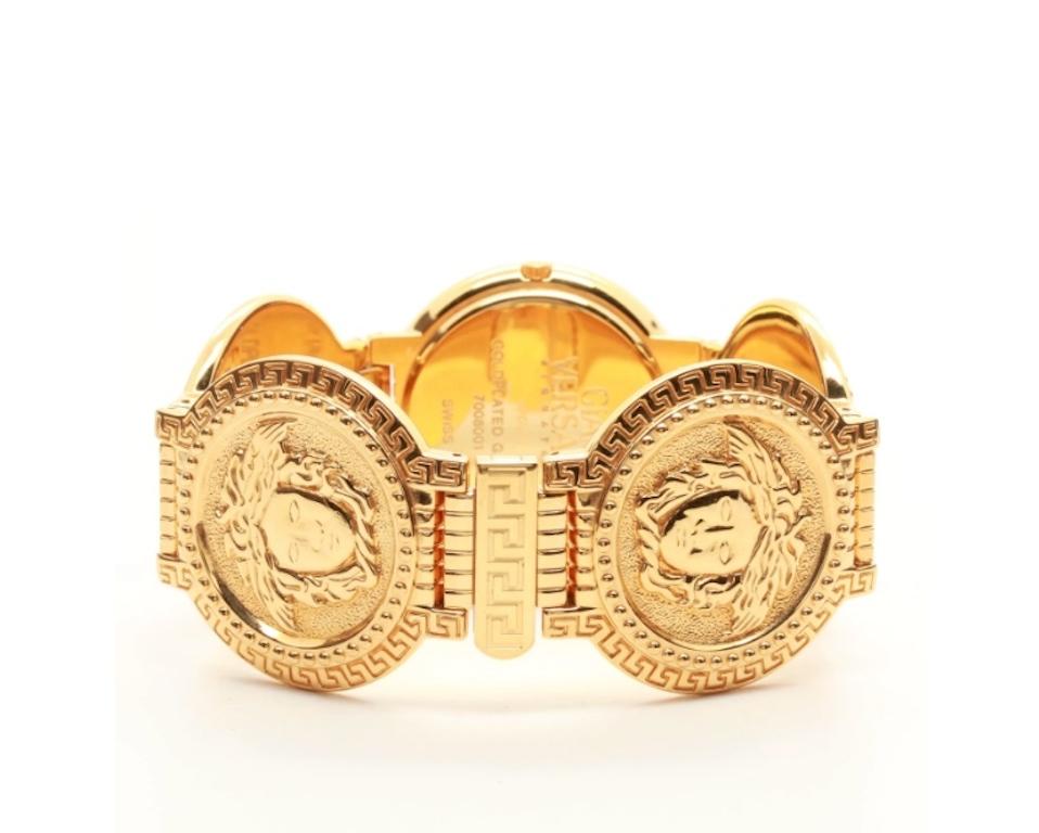 Gianni Versace Signature Medusa Wristwatch  In Excellent Condition In Scottsdale, AZ