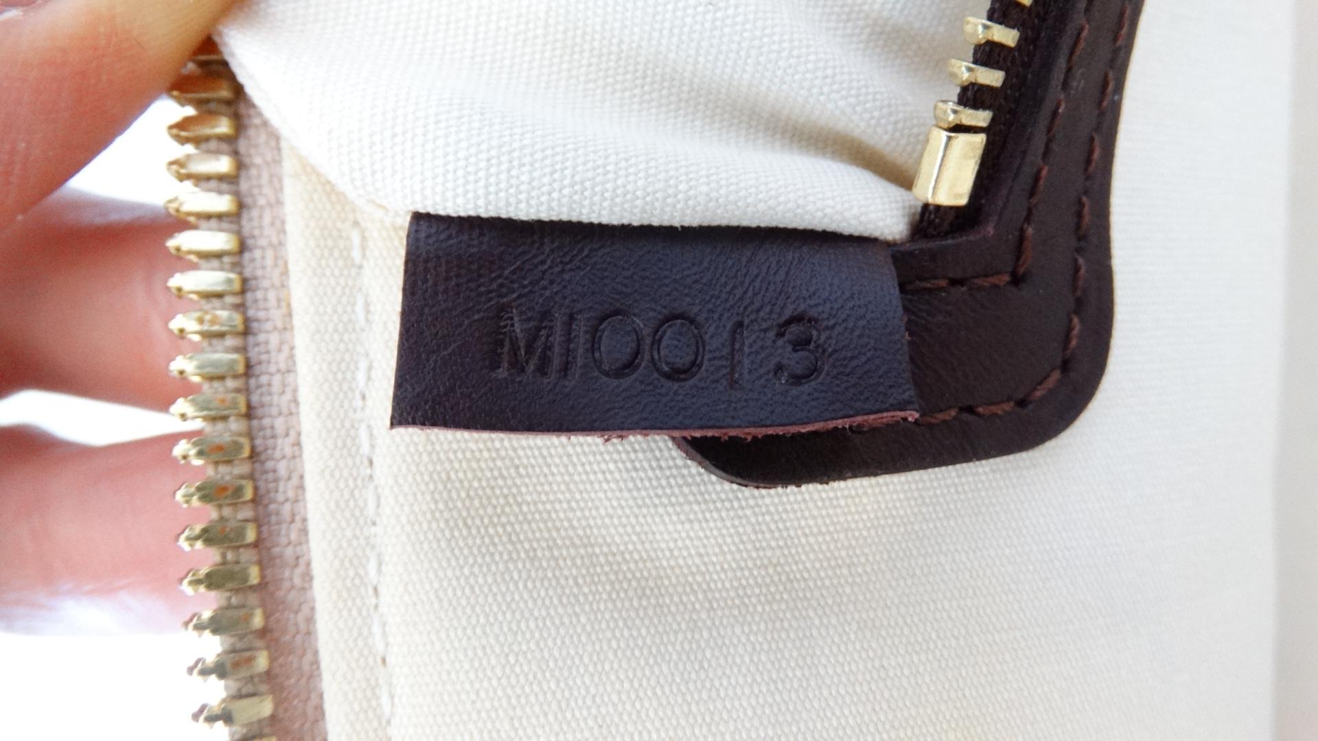 2000s Louis Vuitton Canvas Monogram Mini Alma Long 5
