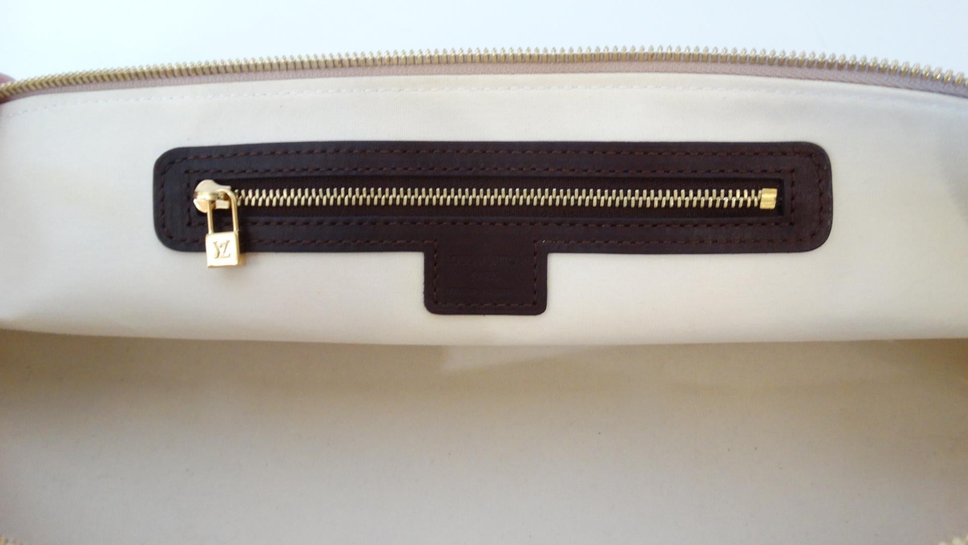 2000s Louis Vuitton Canvas Monogram Mini Alma Long 3