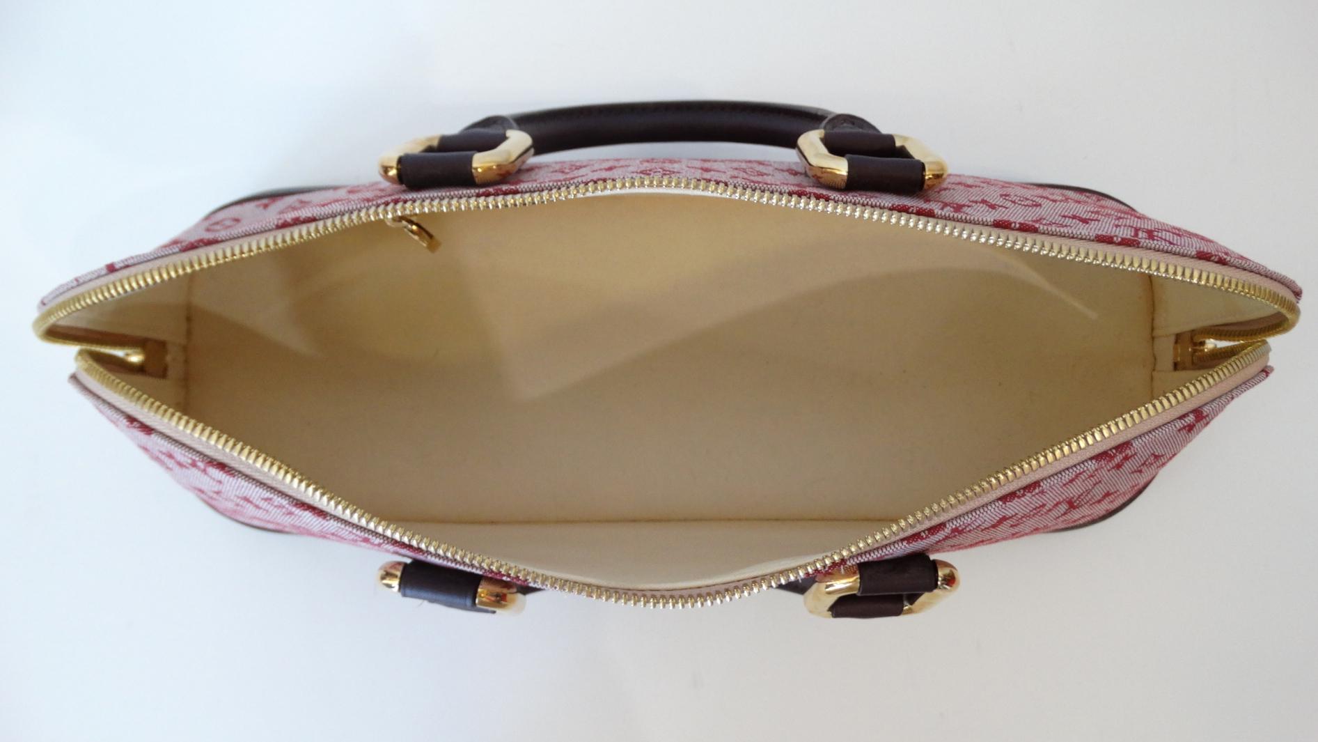 Women's 2000s Louis Vuitton Canvas Monogram Mini Alma Long