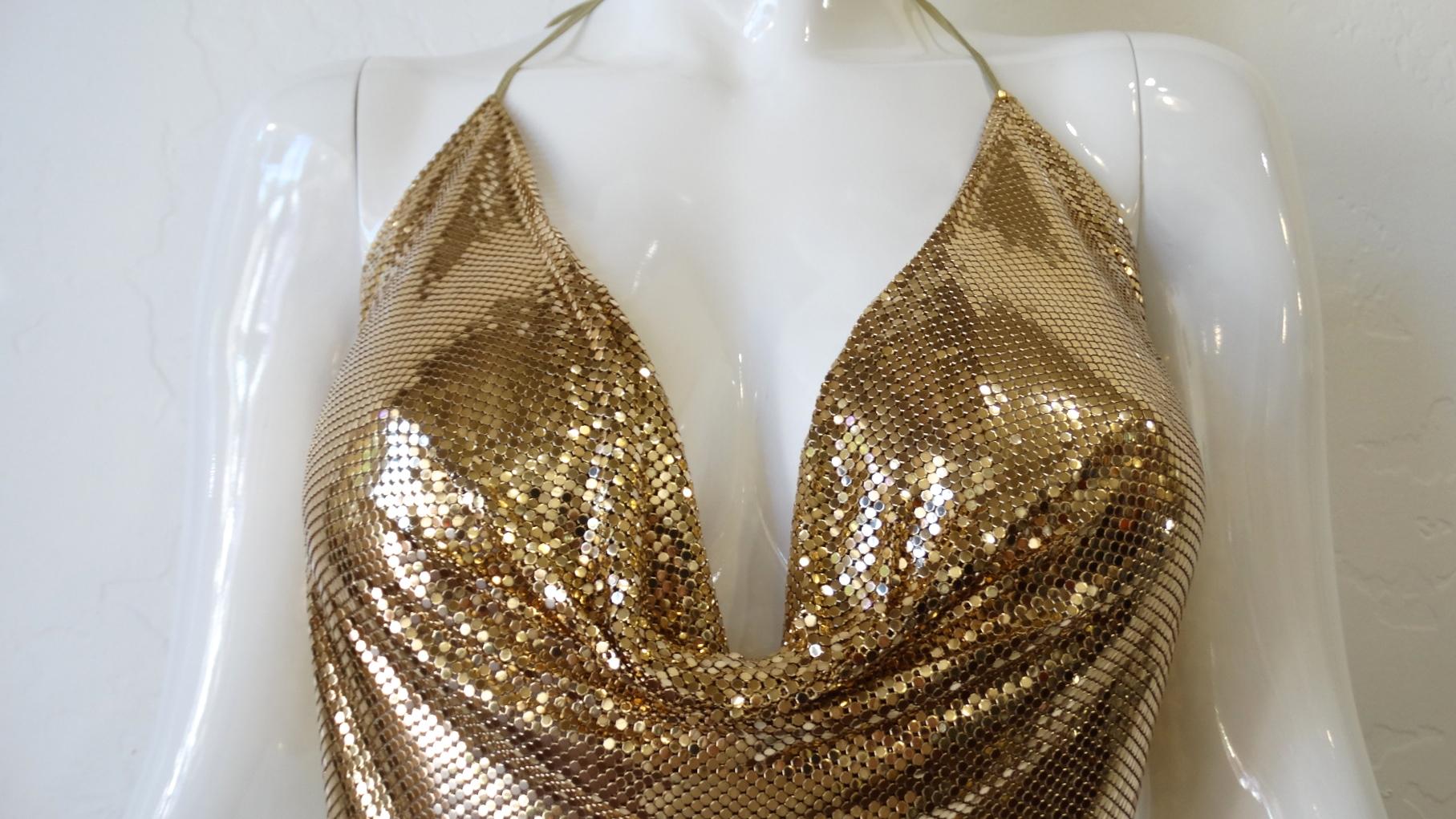 whiting and davis mesh top