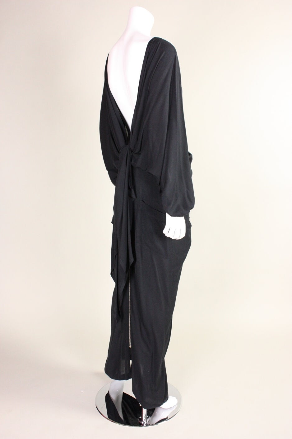 Women's Yohji Yamamoto Backless Dress