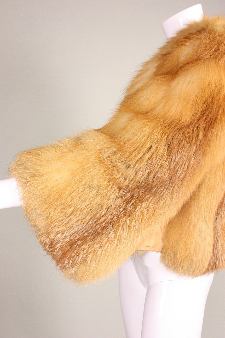 Vintage Fox Fur Jacket 1