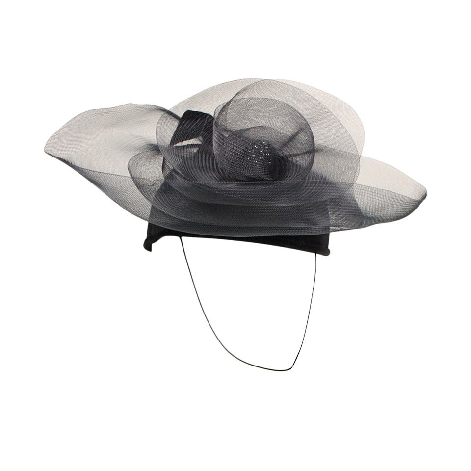 Philip Somerville Sculptural Cocktail Hat