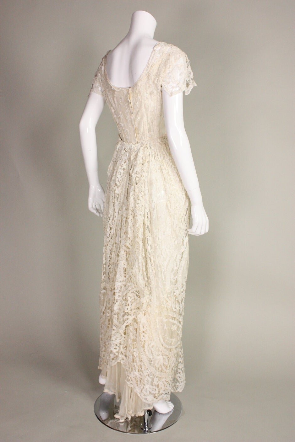 battenburg lace wedding dress