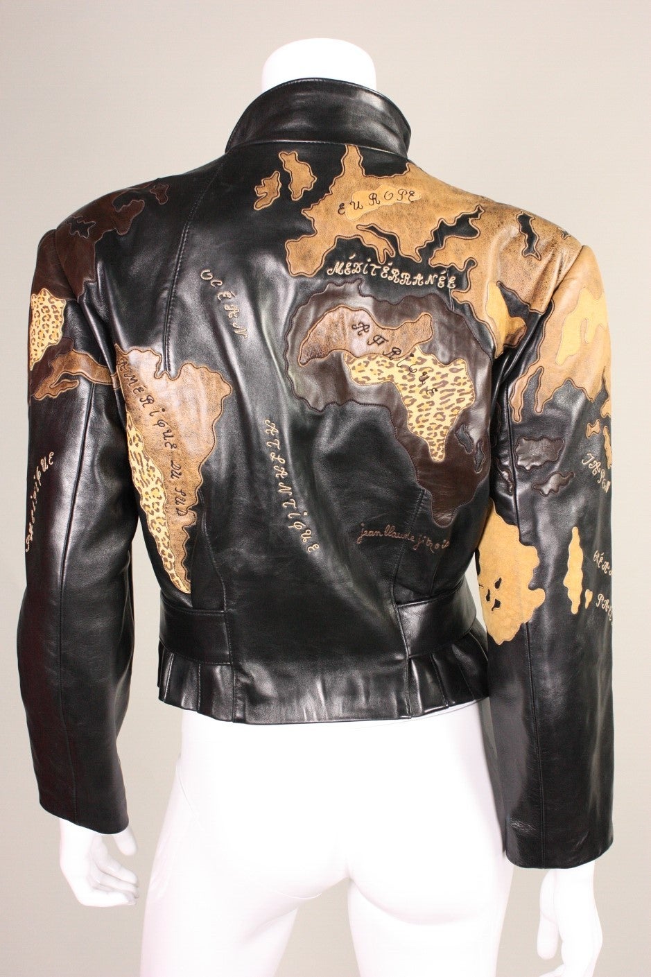 jean claude jitrois leather jacket