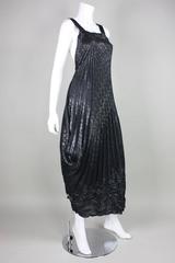 Marithe + Francois Girbaud Pleated Pinafore Dress