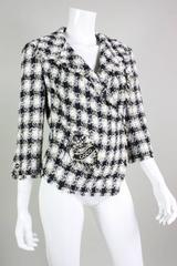 Chanel Boucle Jacket with Beaded Detailing