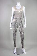 Issey Miyake Artist Series Pleated Jumpsuit