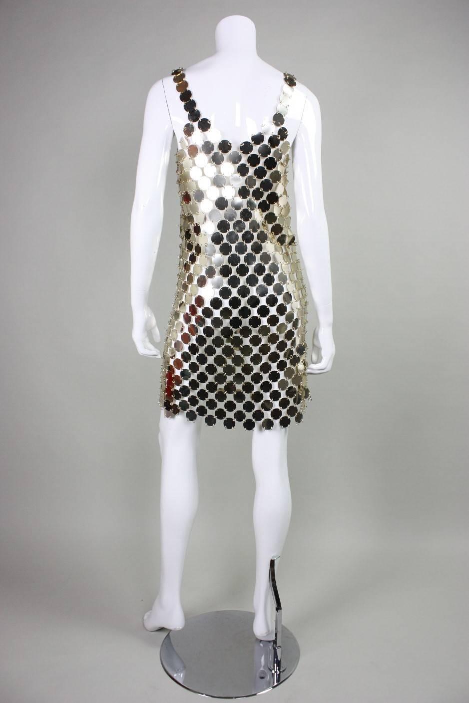 1990's Paco Rabanne Do It Yourself Dress Kit Dress 1