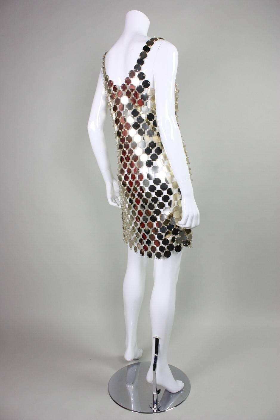 Women's or Men's 1990's Paco Rabanne Do It Yourself Dress Kit Dress