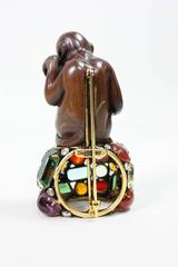 Iradj Moini Monkey Brooch