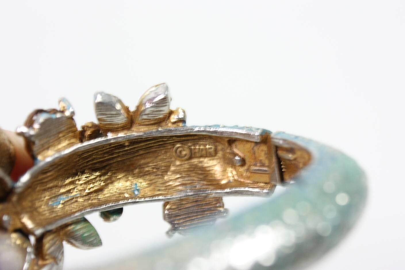 Hargo Creations Cobra Parure, 1950s For Sale 1