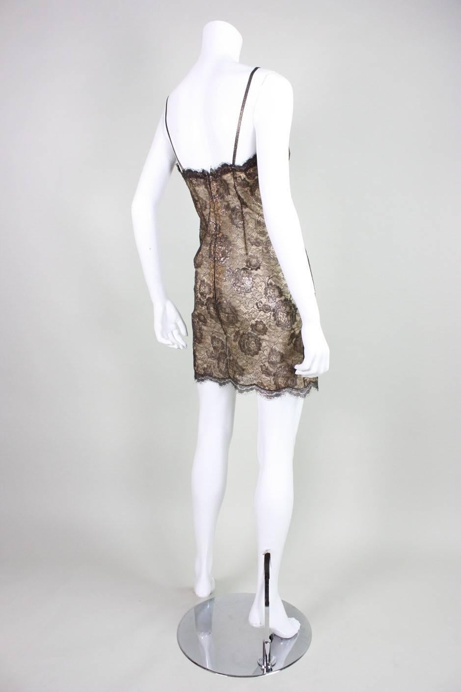 1990's Geoffrey Beene Lace Ensemble For Sale 4