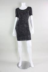 Pamela Dennis Rhinestone Studded Party Dress
