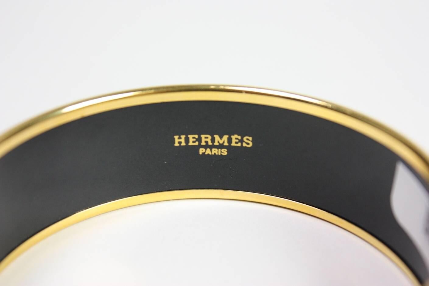 Hermes Enamel Bangle 1
