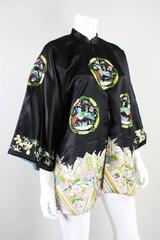 1930's Chinese Embroidered Silk Jacket