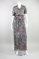 1970's Missoni Metallic Ensemble
