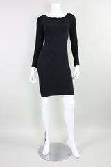 Herve Leger Body-Con Houndstooth Dress, 1990s