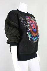 1980's Kansai Yamamoto Embroidered Sweater