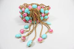 1960's Kenneth Jay Lane Bejeweled Belt