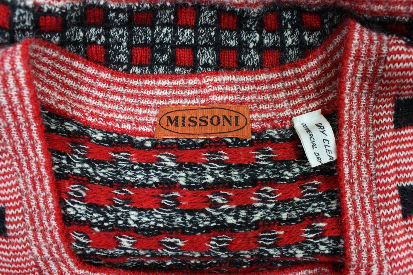 1970's Missoni Sweater Vest For Sale 1