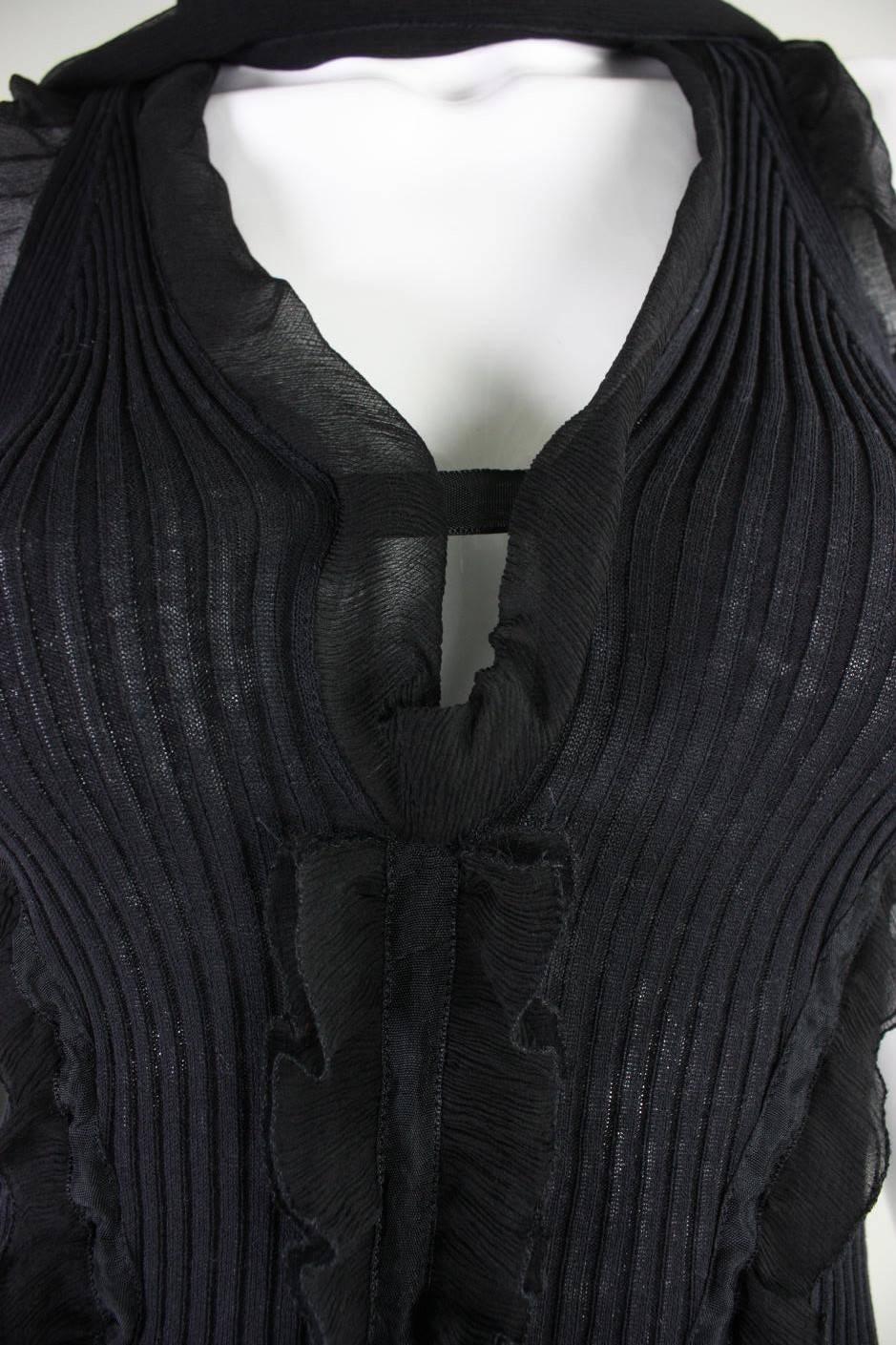 1990's Jean-Paul Gaultier Sweater Vest 3