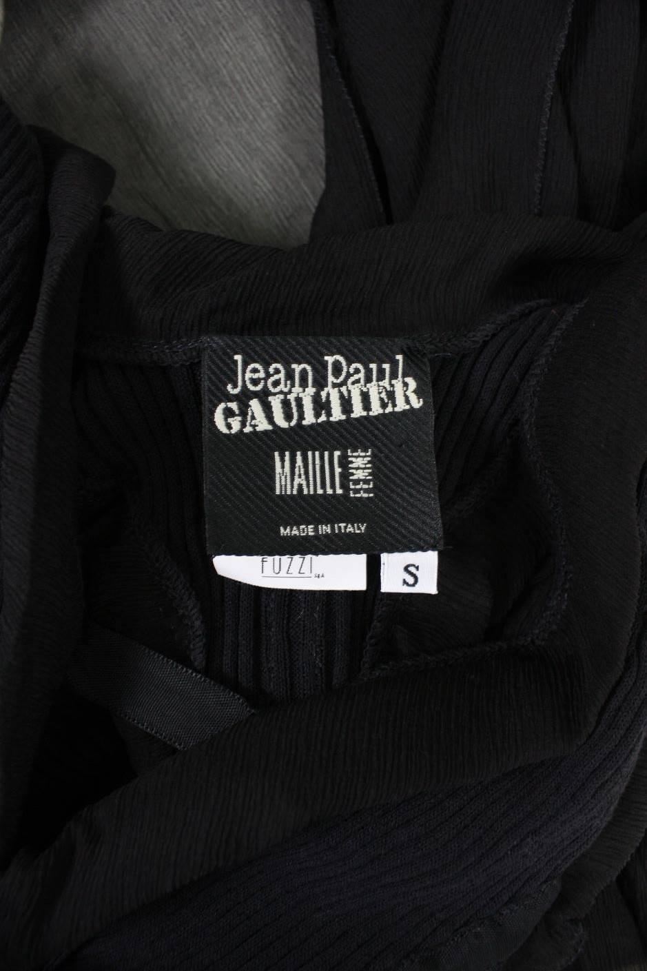 1990's Jean-Paul Gaultier Sweater Vest 4