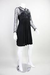 1990's Geoffrey Beene Cocktail Dress