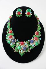 1960's Christian Dior Necklace & Earrings