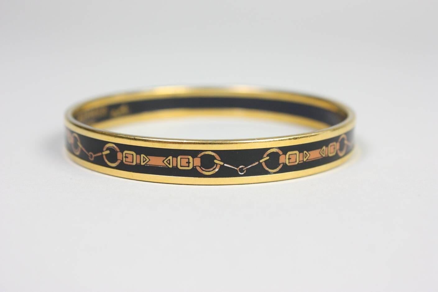 Hermes Enamel Bangle 1