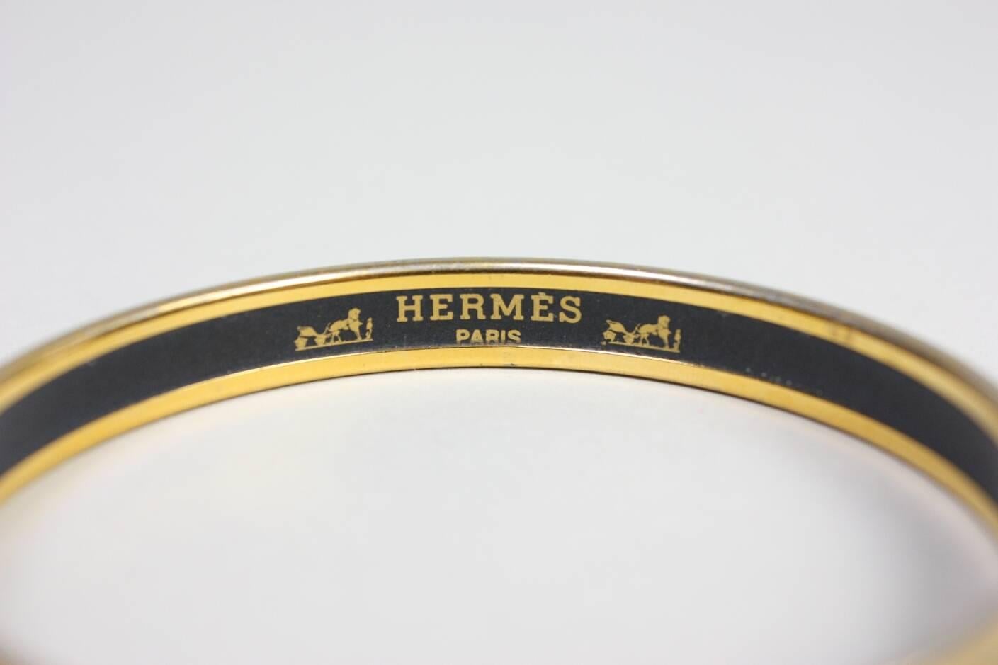 Hermes Enamel Bangle 2