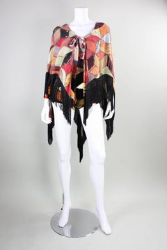 Moschino Onesie with Attached Cape & Patchwork Print