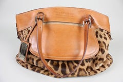 Dolce & Gabbana Miss Adventure Pony Hair Tote