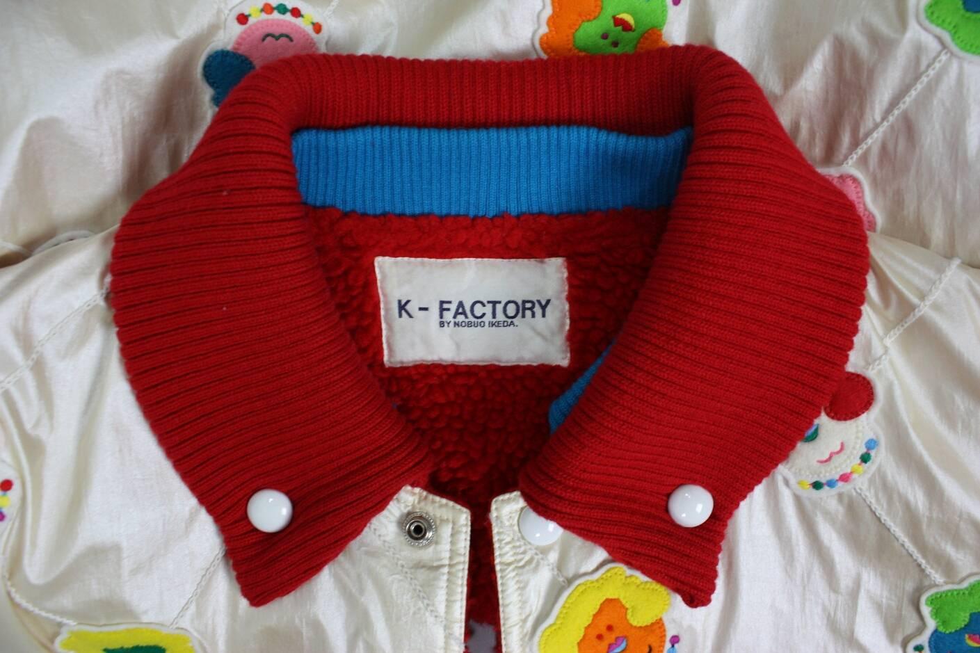 1980's K Factory by Nobuo Ikeda Quilted Jacket 2