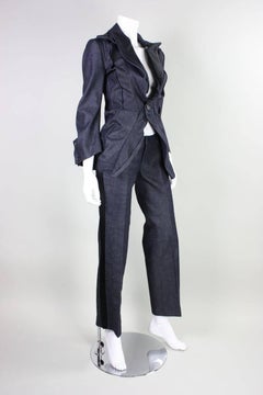 2006 Junya Watanabe for Comme des Garcons Denim Ensemble