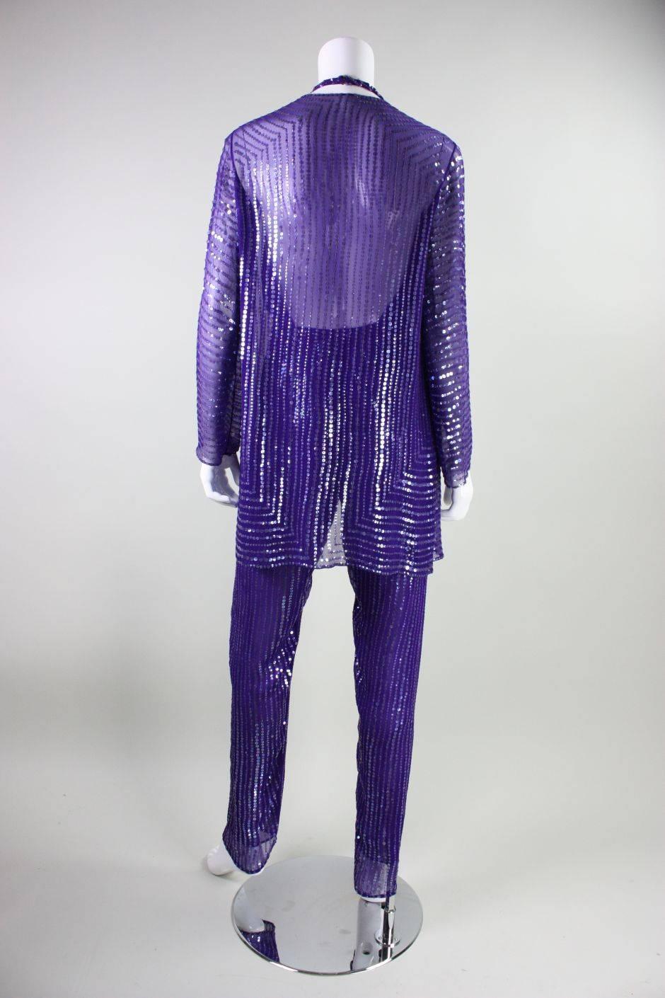 halston jumpsuit / 70s