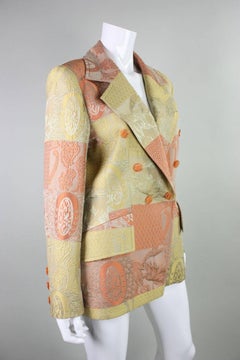 1990's Christian Lacroix Jacquard Blazer