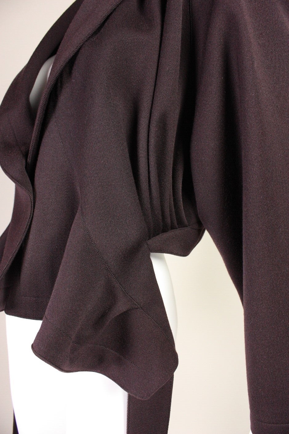 1980's Alaia Batwing Jacket 2